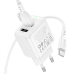 Зарядний пристрій з кабелем 2xUSB/Type-C 1 м BOROFONE BAS41A Potential 12 W 5 V 2 А білий Зарядний пристрій з кабелем 2xUSB/Type-C 1 м BOROFONE BAS41A Potential 12 W 5 V 2 А білий