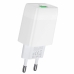 Зарядний блок живлення USB HOCO C72Q Glorious Single Port 18 W білий Зарядний блок живлення USB HOCO C72Q Glorious Single Port 18 W білий