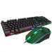 Комплект дротовий клавіатура та миша iMICE KM-680 RGB чорний Комплект дротовий клавіатура та миша iMICE KM-680 RGB чорний