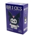Конструктор піксельний Bricks 1016-C Куромі 145 деталей Конструктор піксельний Bricks 1016-C Куромі 145 деталей