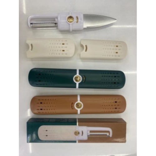 / Ніж-овочечистка Knife 2 в 1 18,3*3,9см