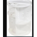 / Органайзер для косметики Rotation Cosmetic Organizer Supretto 23х23х30.5см обертовий 360, білий