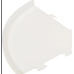 / Органайзер для косметики Rotation Cosmetic Organizer Supretto 23х23х30.5см обертовий 360, білий