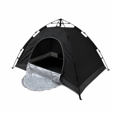 Намет туристичний автоматичний універсальний 4-х місний Best-2 Tent Auto 2.0 х 2.0 м чорний