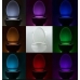 / Підсвічування-LED Light Bowl для унітазу, світильник із датчиком руху, 7х6.5х2см, режим 8 кольорів