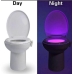 / Підсвічування-LED Light Bowl для унітазу, світильник із датчиком руху, 7х6.5х2см, режим 8 кольорів