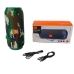 Колонка портативна T&G TG-117 Bluetooth FM камуфляж