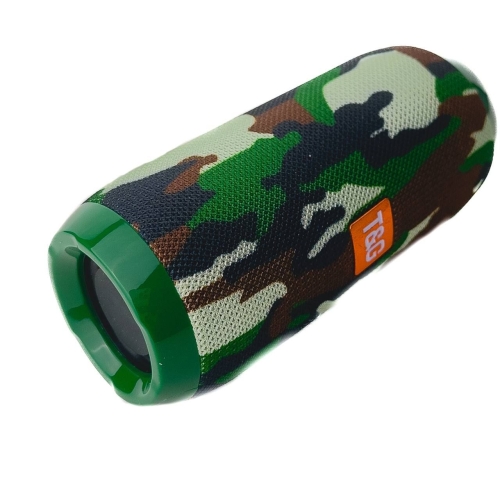 Колонка портативна T&G TG-117 Bluetooth FM камуфляж