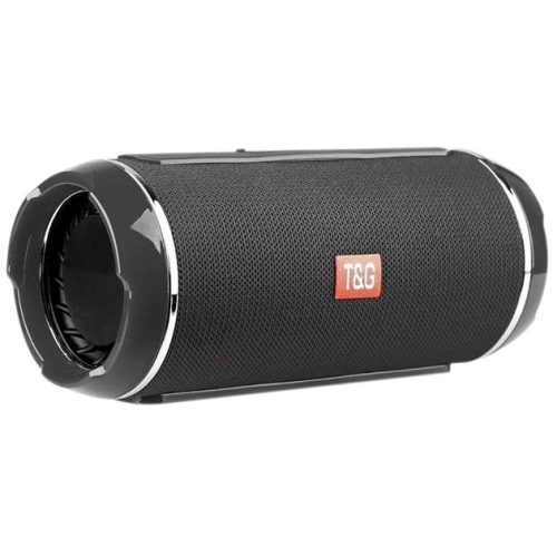 Колонка портативна T&G TG116 Bluetooth FM чорний