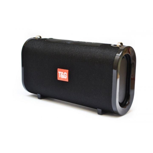 Колонка портативна T&G TG123 Bluetooth FM чорний