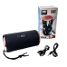 Колонка портативна T&G TG153 Bluetooth FM чорний Колонка портативна T&G TG153 Bluetooth FM чорний