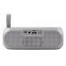 Колонка портативна з сонячною панеллю T&G TG182 Bluetooth FM сірий Колонка портативна з сонячною панеллю T&G TG182 Bluetooth FM сірий