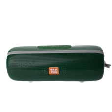 Колонка портативна T&G TG183 Bluetooth FM зелений