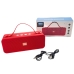 Колонка портативна T&G TG521 Bluetooth FM червоний Колонка портативна T&G TG521 Bluetooth FM червоний