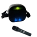 Колонка портативна з мікрофоном YS-А23 Bluetooth LED чорний Колонка портативна з мікрофоном YS-А23 Bluetooth LED чорний