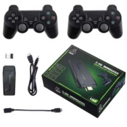 Ігрова консоль стаціонарна Mini Game Stick M8 чорний
