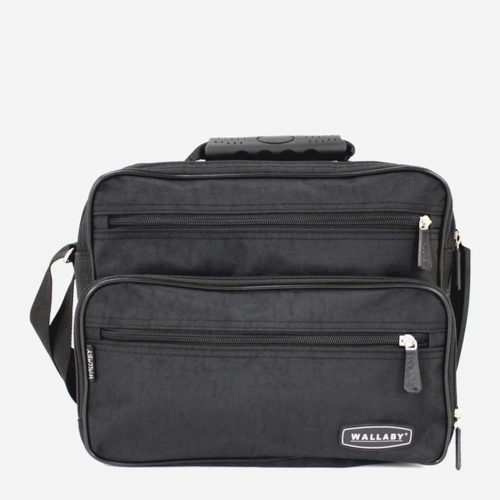 / Сумка Wallaby 2407 (портфель), чоловіча, тканева, чорний