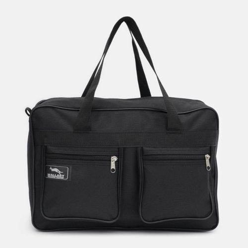 / Сумка Wallaby 2630 (портфель), чоловіча, тканева, чорний