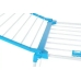 Сушарка для білизни підлогова Clothes dryer 16 м білий з блакитним