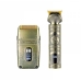 Тример для стрижки волосся електробритва VGR V-649 Professional Care Kit USB з дисплеєм золотистий Тример для стрижки волосся електробритва VGR V-649 Professional Care Kit USB з дисплеєм золотистий