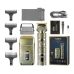 Тример для стрижки волосся електробритва VGR V-649 Professional Care Kit USB з дисплеєм золотистий Тример для стрижки волосся електробритва VGR V-649 Professional Care Kit USB з дисплеєм золотистий