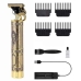 Тример для стрижки волосся та бороди Hair Trimmer RD-54 4в1 USB золотистий Тример для стрижки волосся та бороди Hair Trimmer RD-54 4в1 USB золотистий