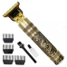 Тример для стрижки волосся та бороди Hair Trimmer RD-54 4в1 USB золотистий Тример для стрижки волосся та бороди Hair Trimmer RD-54 4в1 USB золотистий