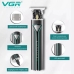 Тример для стрижки волосся та бороди VGR V-009 4в1 USB чорний Тример для стрижки волосся та бороди VGR V-009 4в1 USB чорний