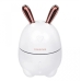 Зволожувач повітря Зайчик Humidifiers Rabbit ультразвуковий 200 мл білий Зволожувач повітря Зайчик Humidifiers Rabbit ультразвуковий 200 мл білий