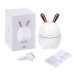 Зволожувач повітря Зайчик Humidifiers Rabbit ультразвуковий 200 мл білий Зволожувач повітря Зайчик Humidifiers Rabbit ультразвуковий 200 мл білий