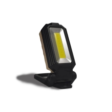 Ліхтар-прожектор акумуляторний Solar W560 чорний