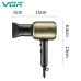 Фен професійний VGR Hair Dryer V-453 1800-2200 Вт золотистий Фен професійний VGR Hair Dryer V-453 1800-2200 Вт золотистий