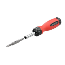 Набір викруток 4в1 Intertool VT-1008 червоний з чорним