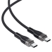 Кабель Type-C/Type-C 1.2 м ACEFAST C11-03 60 Вт 3 А чорний