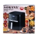 Аерогриль-фритюрниця мультипіч SOKANY SK10004 безмасляна 1800 Вт 8.5 л Аерогриль-фритюрниця мультипіч SOKANY SK10004 безмасляна 1800 Вт 8.5 л