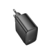 Зарядний блок живлення Type-C+USB HOCO CS63A Bright 65 W 20 V 3.25 A чорний