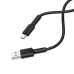 Кабель USB/Type-C 1 м BOROFONE BX31 5 A чорний