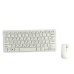Комплект бездротовий клавіатура та миша Mini Keyboard K03 білий Комплект бездротовий клавіатура та миша Mini Keyboard K03 білий