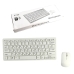 Комплект бездротовий клавіатура та миша Mini Keyboard K03 білий Комплект бездротовий клавіатура та миша Mini Keyboard K03 білий