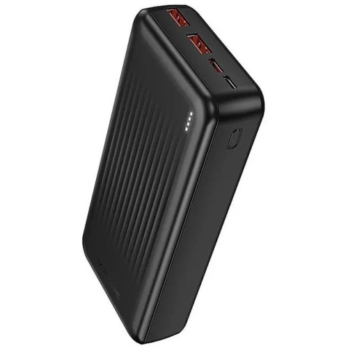 Універсальна мобільна батарея 20000 mAh BOROFONE BJ80A Clever 22.5 W повербанк чорний