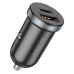 Автомобільний зарядний пристрій USB+Type-C BOROFONE BZ22 Scenery 30 W чорний Автомобільний зарядний пристрій USB+Type-C BOROFONE BZ22 Scenery 30 W чорний