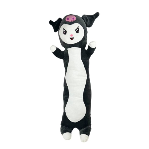 М'яка іграшка Kuromi батон 90 см сірий