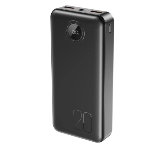 Універсальна мобільна батарея XO PR239 USB-C 20W/USB-A 22.5W fast charging 20000mAh Чорний new