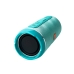 Колонка портативна T&G TG116 Bluetooth FM бірюзовий