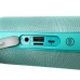 Колонка портативна T&G TG116 Bluetooth FM бірюзовий
