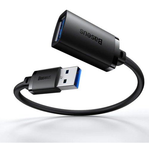 USB подовжувач Baseus AirJoy Series USB2.0 Extension Cable 0.5m new