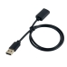 Кабель подовжувач USB/USB 0.5 м Baseus AirJoy чорний Кабель подовжувач USB/USB 0.5 м Baseus AirJoy чорний