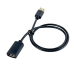 Кабель подовжувач USB/USB 0.5 м Baseus AirJoy чорний Кабель подовжувач USB/USB 0.5 м Baseus AirJoy чорний