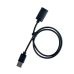 Кабель подовжувач USB/USB 0.5 м Baseus AirJoy чорний Кабель подовжувач USB/USB 0.5 м Baseus AirJoy чорний