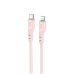 Кабель Type-C/Apple Lightning 1 м HOCO X97 Crystal color 20 Вт 3 А рожевий Кабель Type-C/Apple Lightning 1 м HOCO X97 Crystal color 20 Вт 3 А рожевий